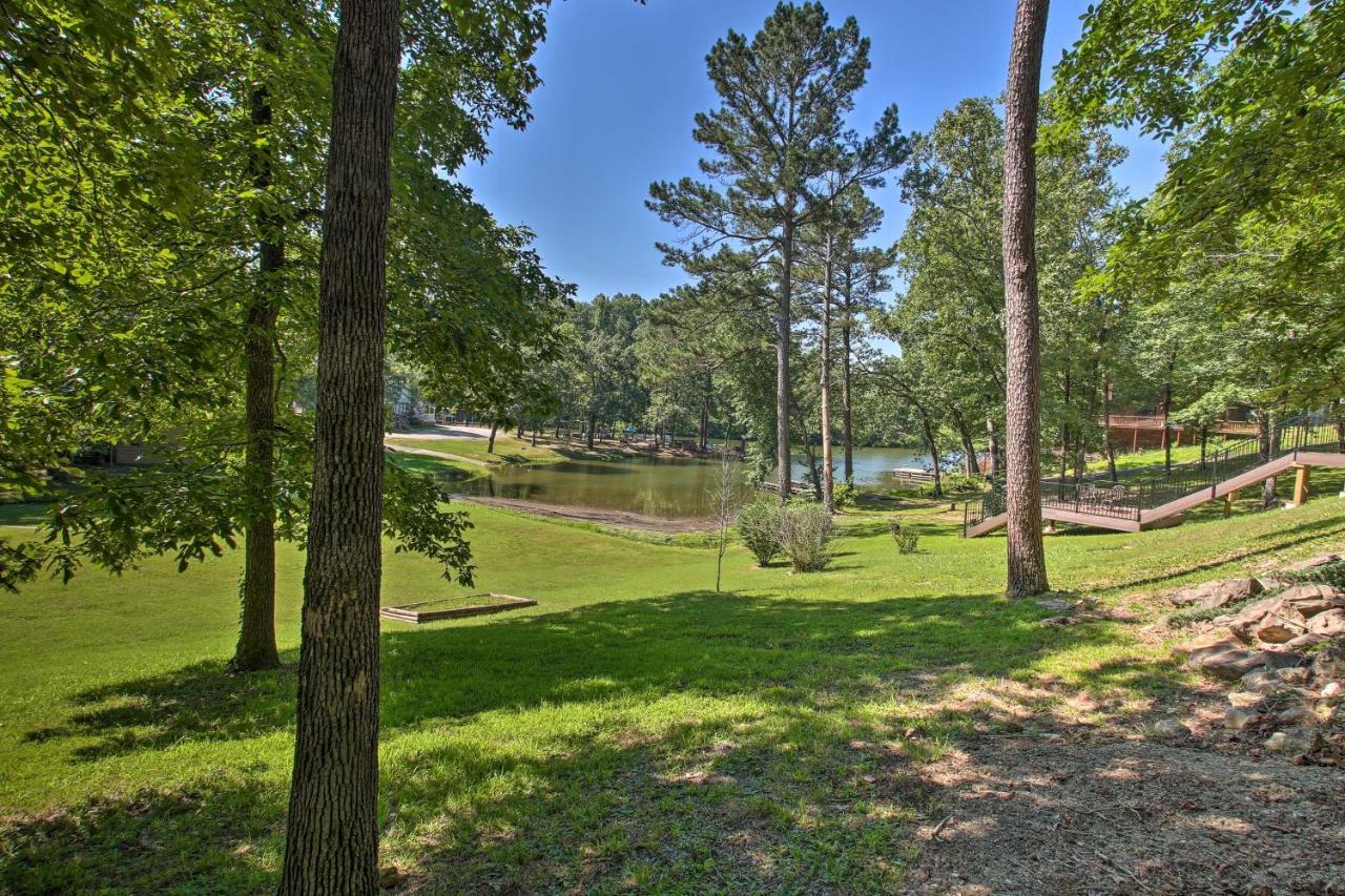 Lakefront Arkansas Home With Dock And Sunroom Hot Springs Exterior foto