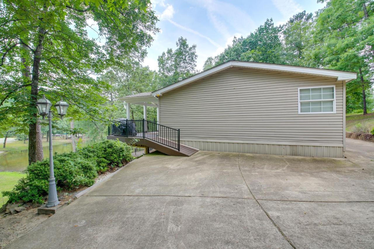 Lakefront Arkansas Home With Dock And Sunroom Hot Springs Exterior foto