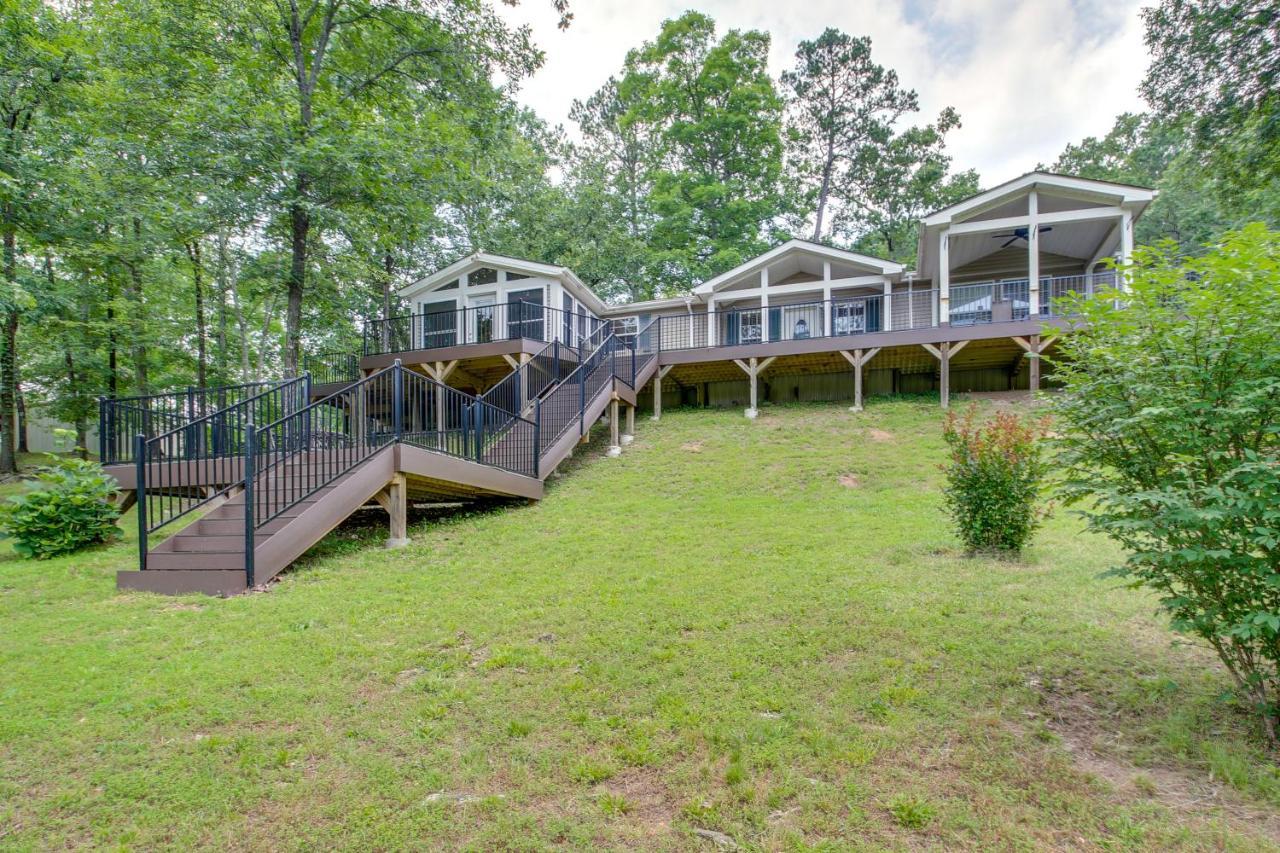 Lakefront Arkansas Home With Dock And Sunroom Hot Springs Exterior foto